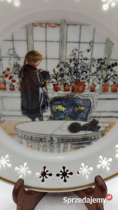 Talerz dekoracyjny ażurowy GG Denmark seria 1 1 Zamość sprzedam