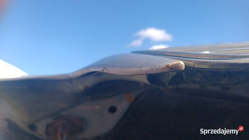 Maska pokrywa silnika Mercedes W210 lift Warkały