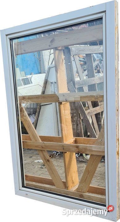 OKNA KacprzaK OKNO PCV 124X170 Używane lubelskie Lublin