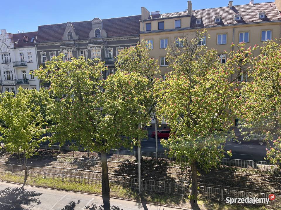 Przestronne 2pokojowe mieszkanie w samym centrum Szczecin sprzedam