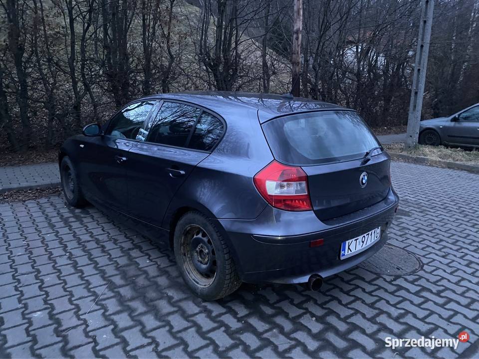 BMW e87 116i 16 benzyna 116 Żywiec sprzedam