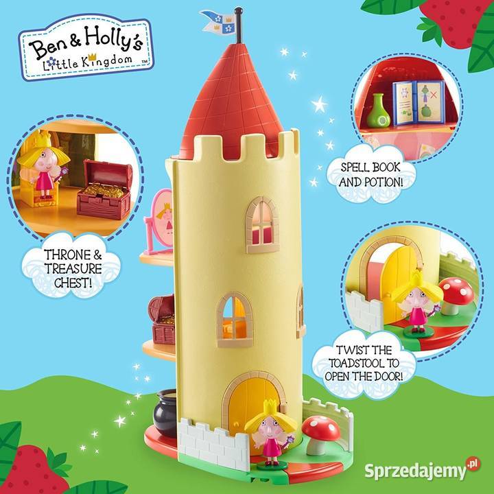 Zestaw Ben i Holly Zamek Thistle Figurka Mogilany
