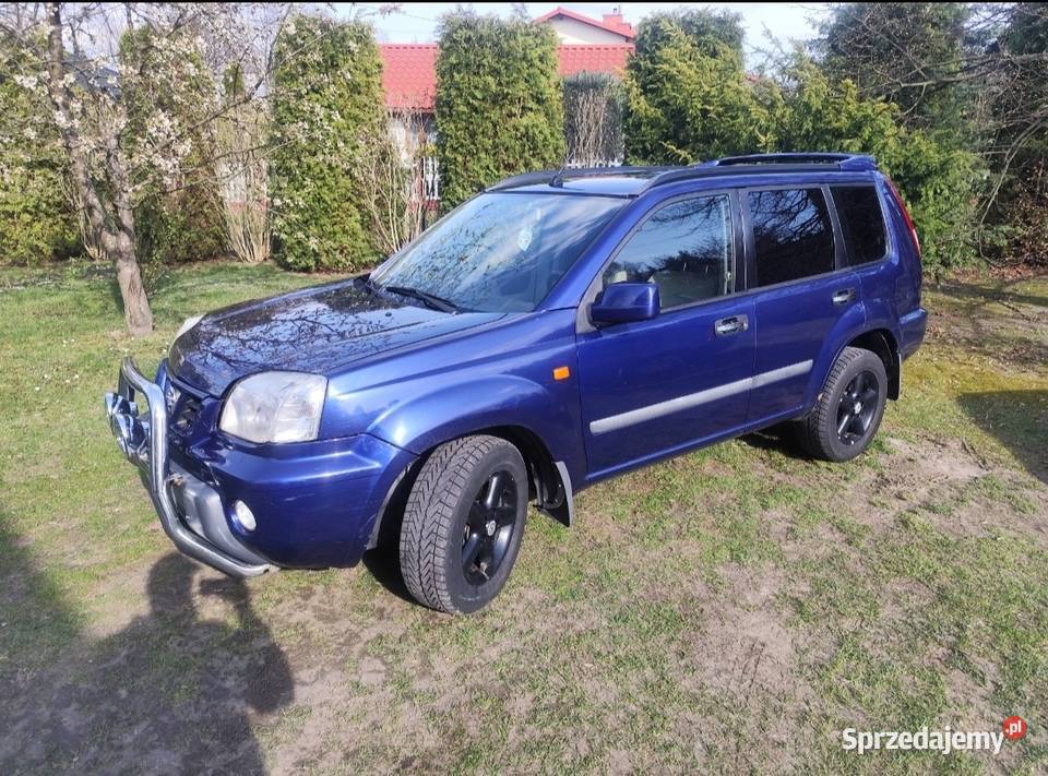 Nissan Xtrial T30 20i uszkodzony silnik 4/5 Niwiska sprzedam