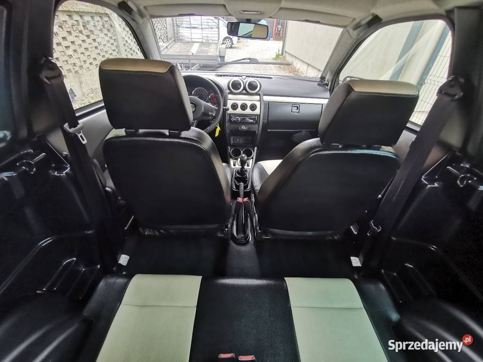 Aixam Crossover 2015r L7e 15KW 21 B1 4 os przyciemniane szyby Sochaczew