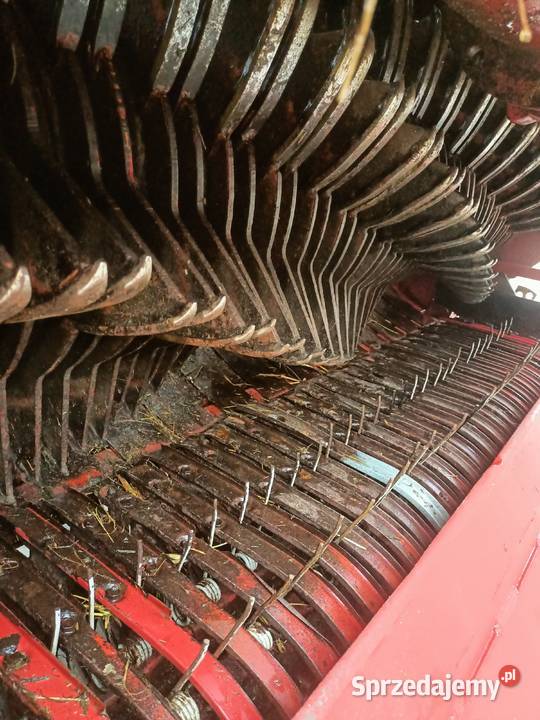 Przyczepa samozbierająca Strautmann mega vitesse Lędziny