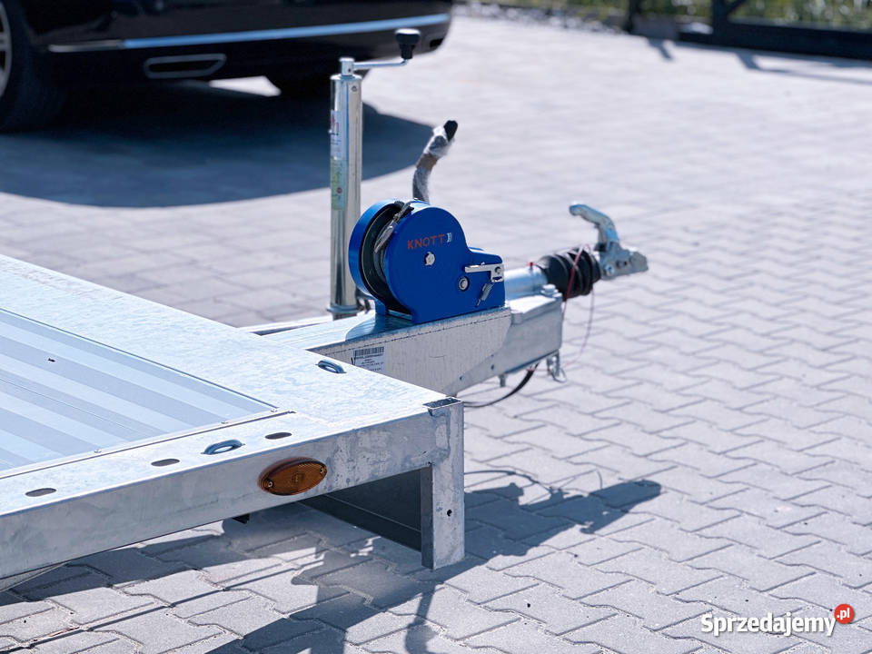 Laweta TEMARED CARPLATFORM 60213 długa platforma