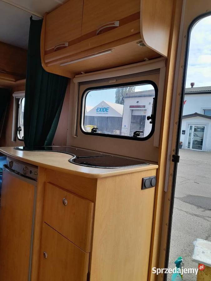 CARAVELAIR 475 4 osobowa Wszystko nowe Caravelair Gdańsk