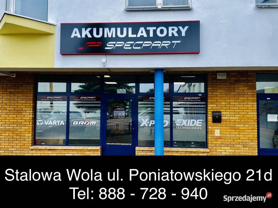 Akumulator GROM AGM STARTSTOP 60Ah 680A DARMOWA Stalowa Wola