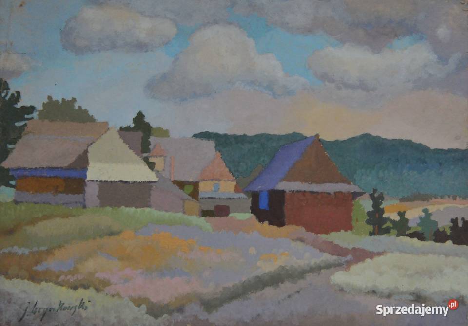 Jan Hrynkowski Malarstwo Wrocław sprzedam