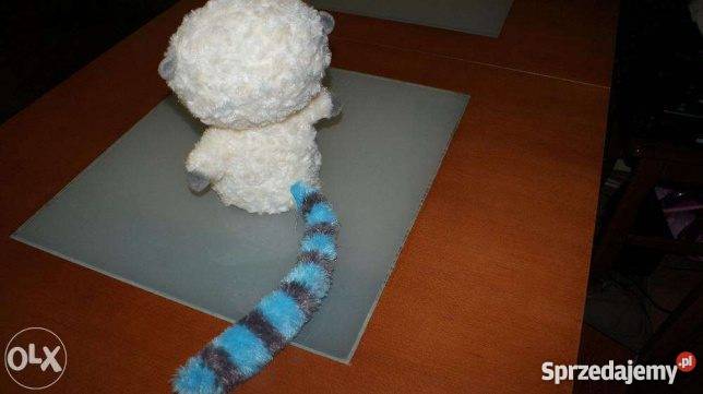 Intrakywny miś Yoo Hoo lemur okazja Gdańsk