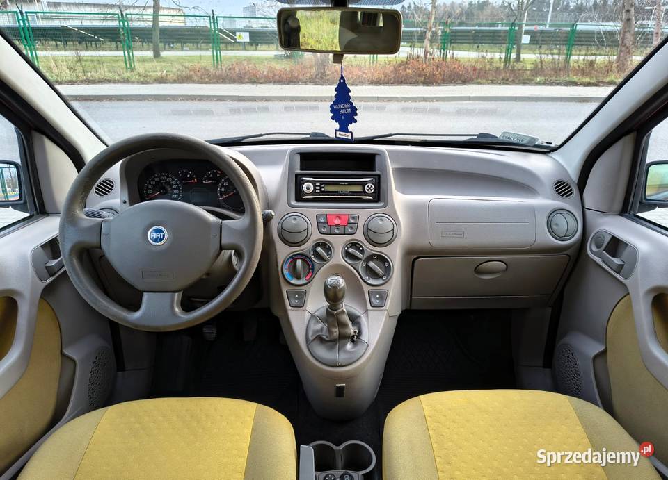 Fiat Panda 13 MultiJet Salon Polska 2 Właścieli Legionowo