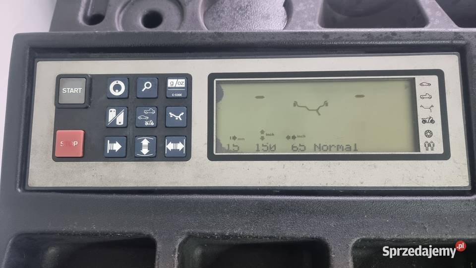 Wyświetlacz Panel Hofmann Geodyna 4300 4500 Montażownice i wyważarki