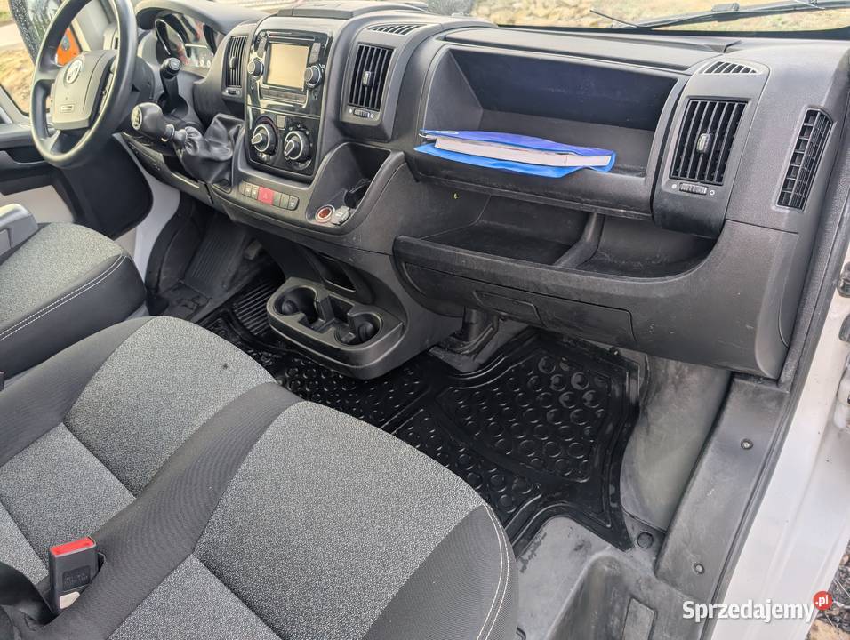 Fiat Ducato 23 webasto tempomat klima kamera Góra Kalwaria