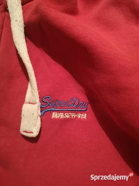 Bluza z kapturem Superdry warmińsko-mazurskie Kętrzyn