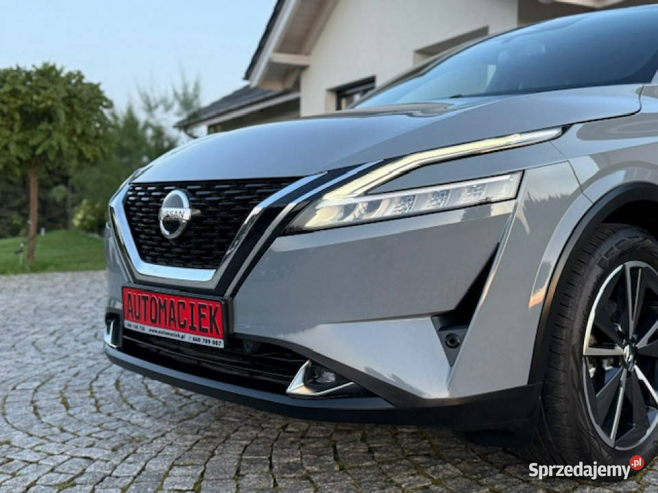 Nissan Qashqai TEKNA 4xKAMERA BLISY HEAD UP EL 58000km Kamienna Góra sprzedam