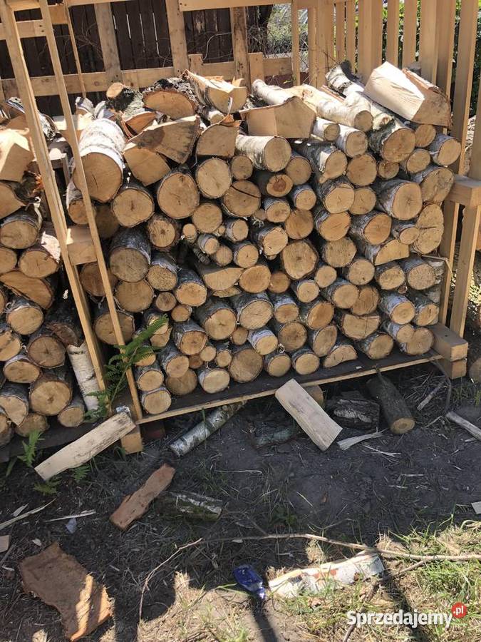 Drewno opałowe kominkowe sosna brzoza olcha Ogrzewanie Łódź