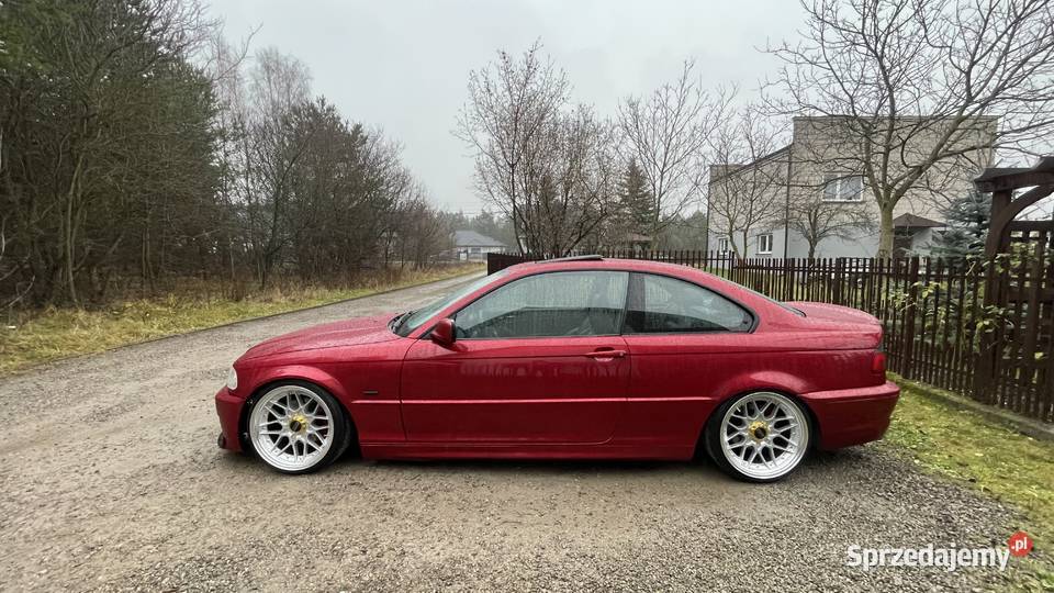 Bmw e46 318ci 99r szpera zabawka Stance Skaryszew sprzedam