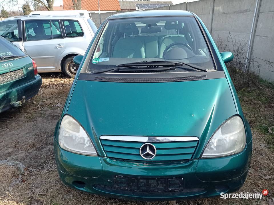 MercedesBenz A 160 16 75 kW 1999 r dawca części Szklarka Myślniewska