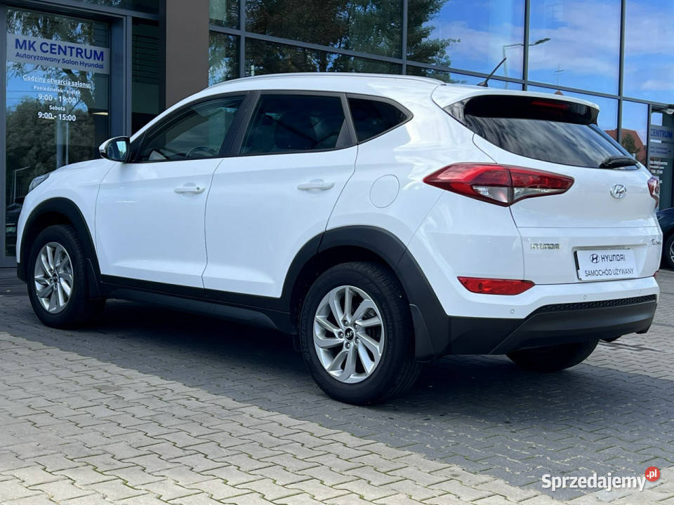 Hyundai Tucson 16GDi 132 Comfort Salon Polska ASR (kontrola trakcji) Piotrków Trybunalski