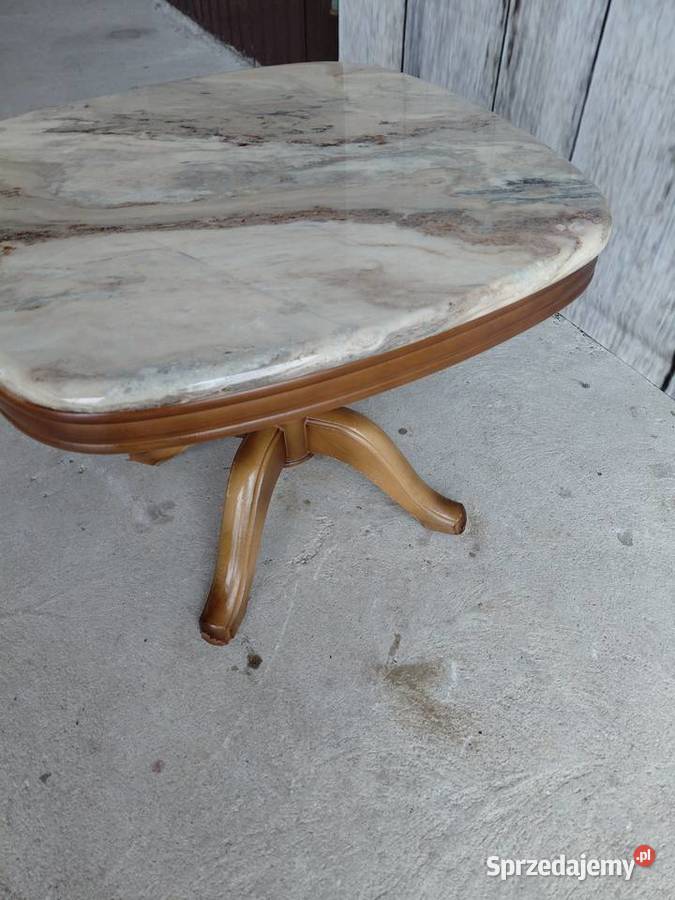 stolik kawowy z kamiennym blatem 325 Stoliki kawowe i ławy Byczyna