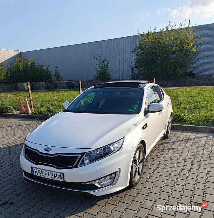 Kia K5 Optima hybryda 100 t Super stan Motoryzacja Sokołów Podlaski sprzedam