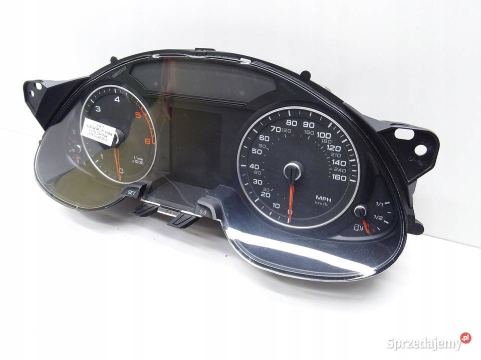 LICZNIK ZEGARY ZEGAR AUDI A4 B8 LIFT 20 TDI sprzedam