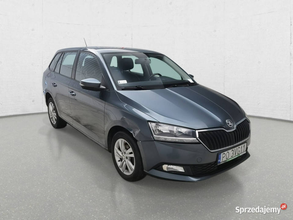 koda Fabia III 2014 dolnośląskie