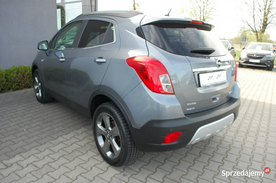 Opel Mokka 4x4 I 20122019 relingi dachowe podkarpackie Dębica