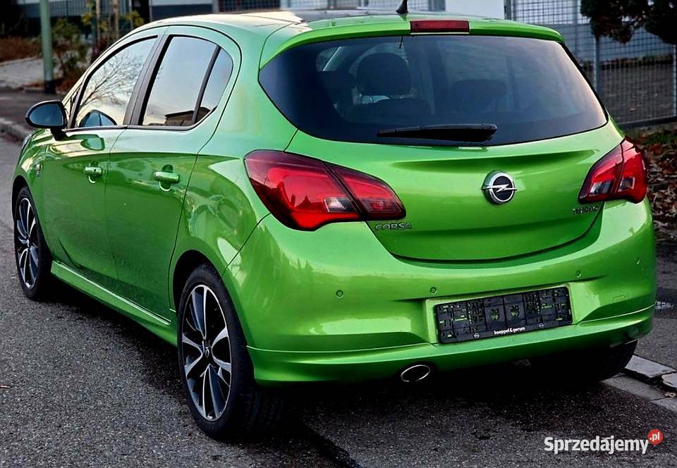 OPEL CORSA E Color Edition OPC LINE 5drzwi 2015r Katowice