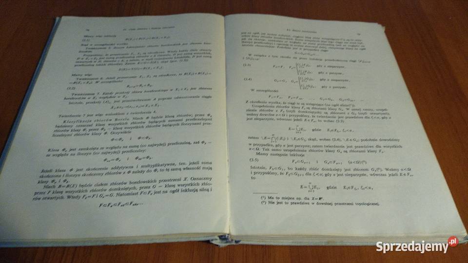 Wstęp do teorii funkcji rzeczywistych Biblioteka twarda pomorskie