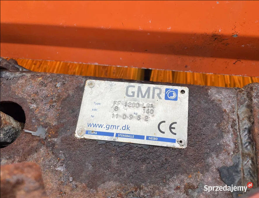 Zamiatarka Szczotka GMR traktorek Kubota Iseki