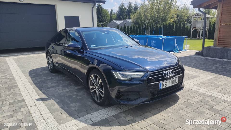 A6 40 TDI nieuszkodzony Stok Lacki