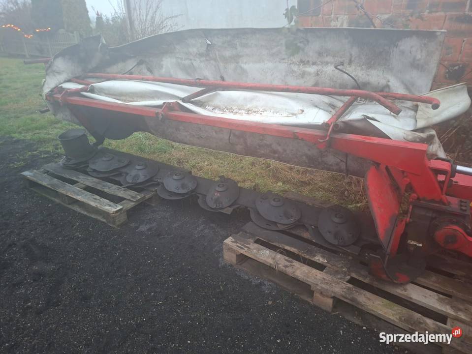 Kosiarka Lely Splendimo 280 28 m 13 r Maszyny rolnicze Łobżenica sprzedam