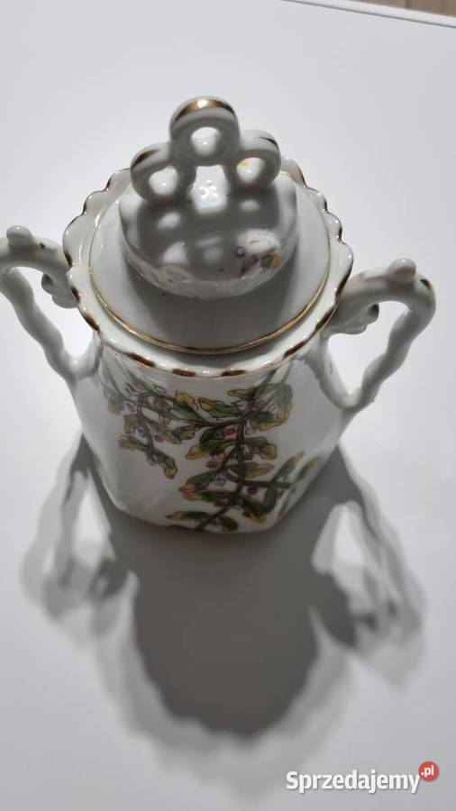 Cukiernica Porcelana Francuska Secesyjna Wola Podłężna