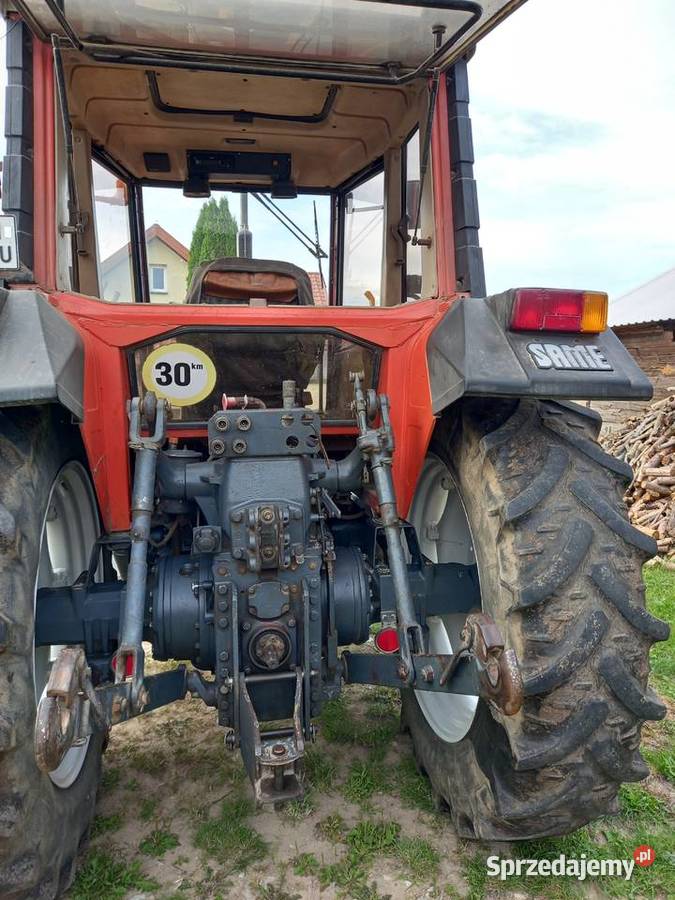 SPRZEDAM CIĄGNIKA SAME LASER 100 podlaskie Puchały Stare