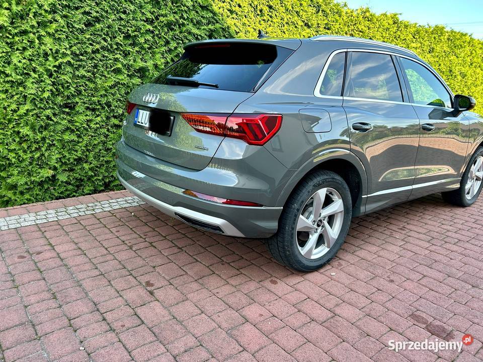 Audi Q3 20 turbo LPG możliwa zamiana napęd 4x4 Bystrzyca