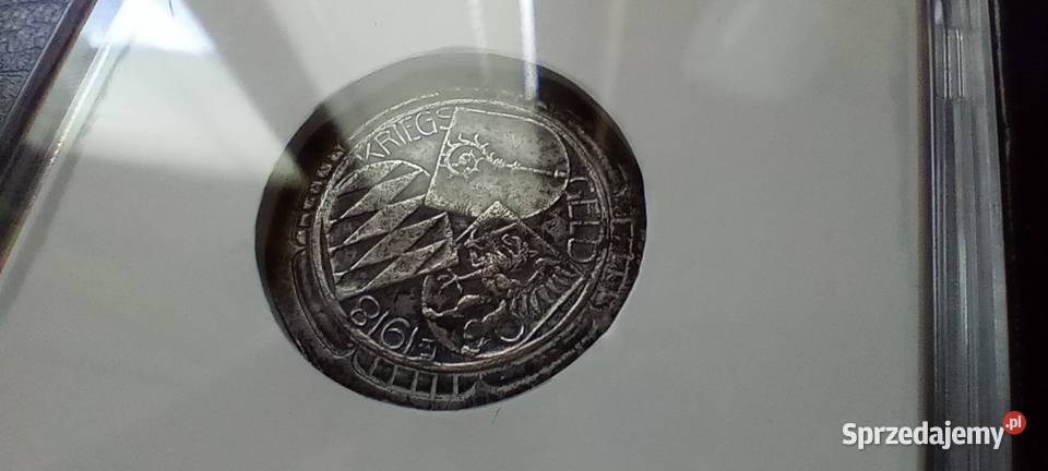 Stare monety 50 fenig 1918 Niemcy Lesko sprzedam