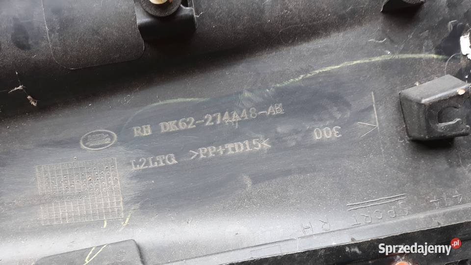 RANGE ROVER SPORT L494 LISTWA DRZWI PRAWA TYŁ Zatom Stary sprzedam