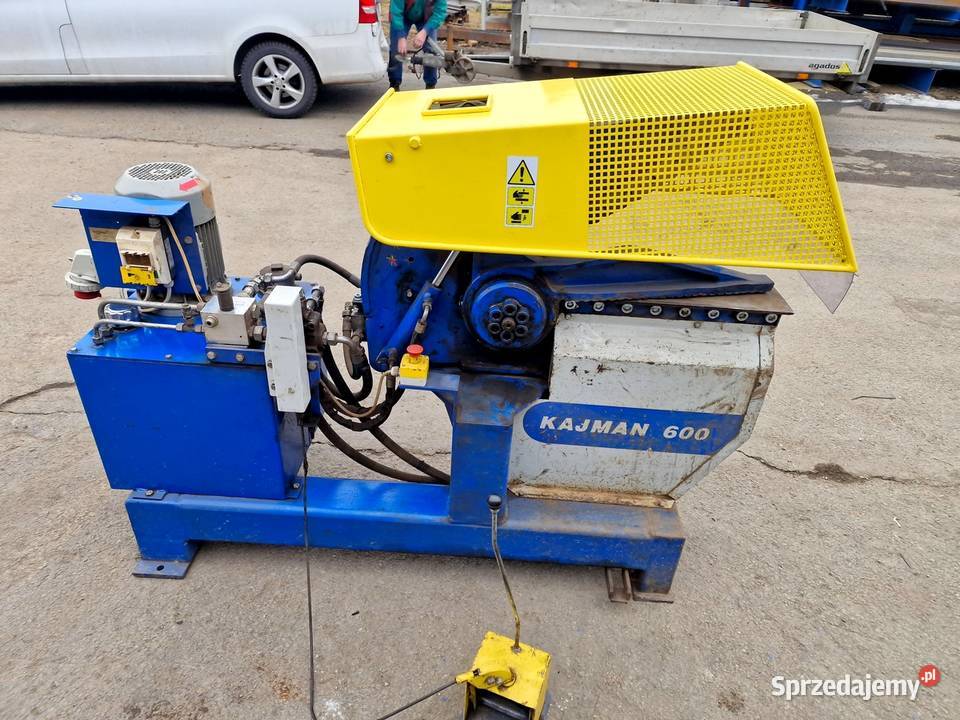 Używane nożyce do cięcia złomu Kajman 600 A Oświęcim