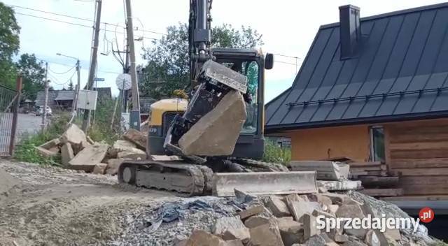 Łapa wielofukcyjna do koparki Andrychów