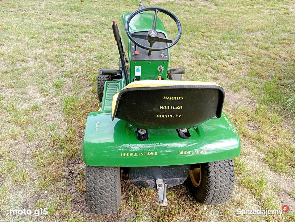 Traktorek kosiarka John Deere honda Siedlce