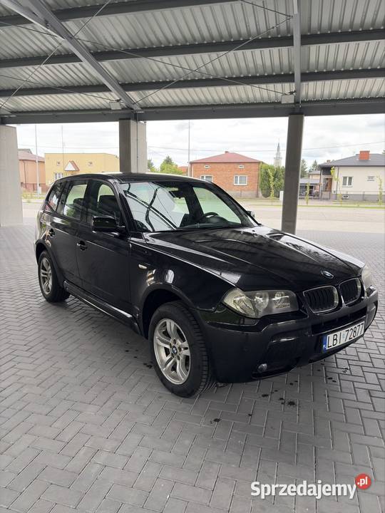 BMW x3 20d 150 podgrzewane fotele Terespol