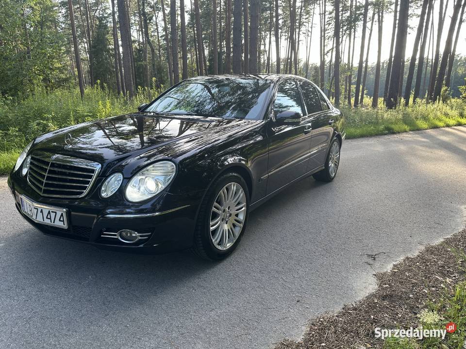 Mercedes w211 lift 18 kompressor 184 avantgarde lubelskie Tomaszów Lubelski
