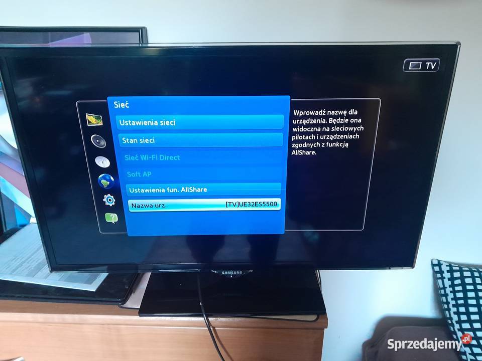 Telewizor Samsung UE32ES5500W stan LED Nowa Dęba