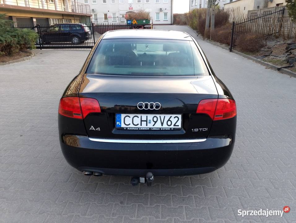 Audi A4 B7 2005r 19 TDI manualna Rypin sprzedam