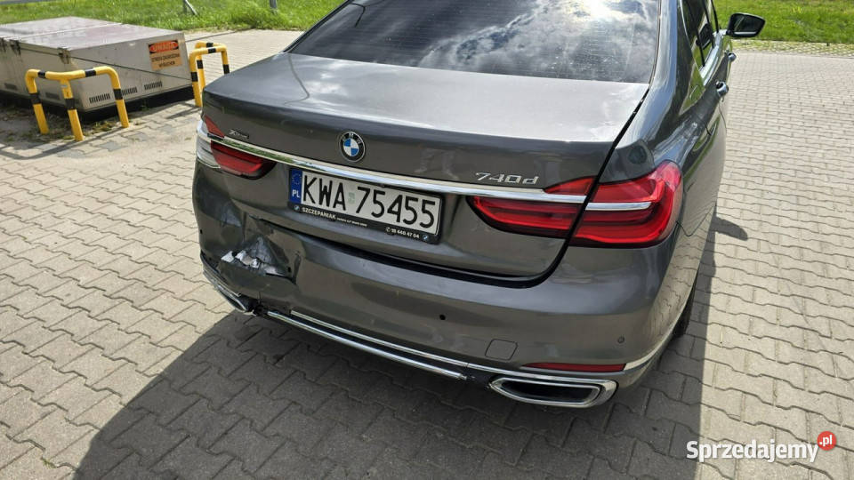 BMW 740 740d X drive Panorama Wypas Lasery F Vat Zarejestrowany w Polsce mazowieckie Karczew