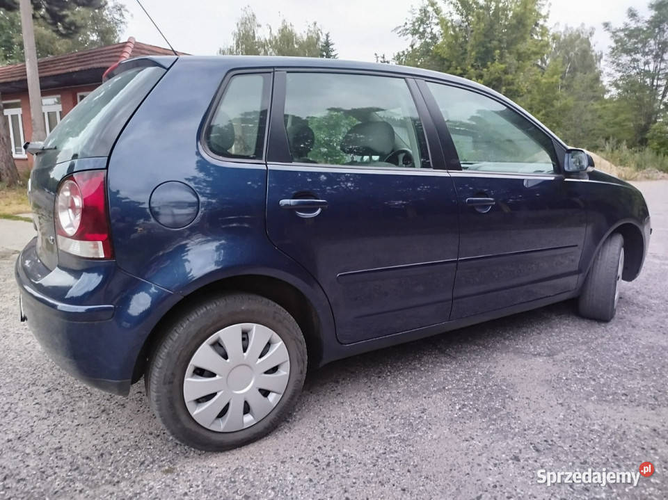 Volkswagen Polo KLIMATYZACJIA OK 5drzwi benzyna VAT marża Toruń