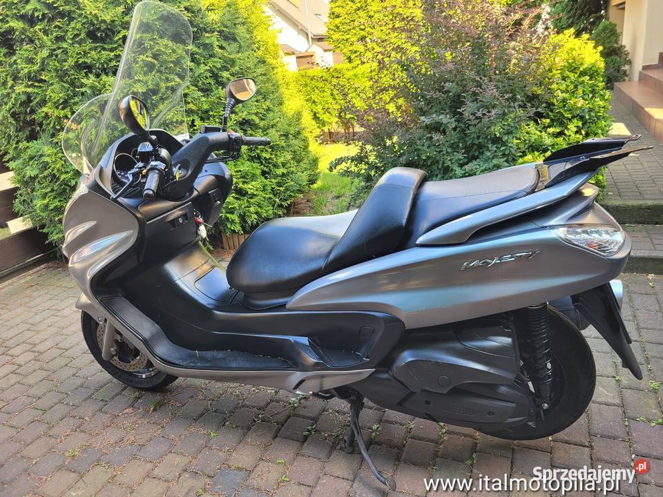 YAMAHA MAJESTY 400i 10r italmotopila Piła