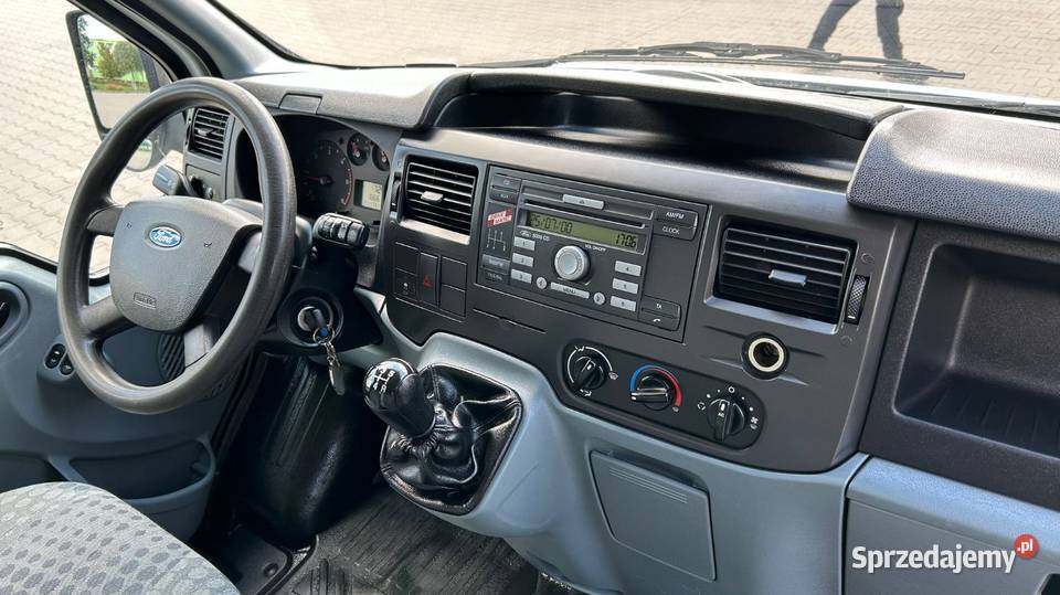 Ford Transit kontener Gołańcz