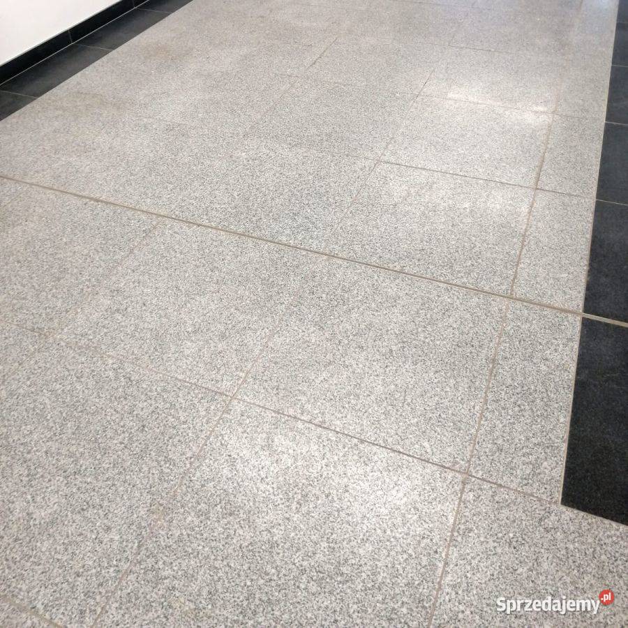 Płytki Granit G603 Bianco Cristal szlifowany łódzkie